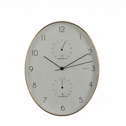 Andy wall reloj blanco 