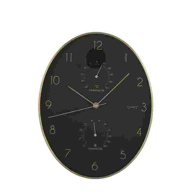 Andy wall reloj negro 