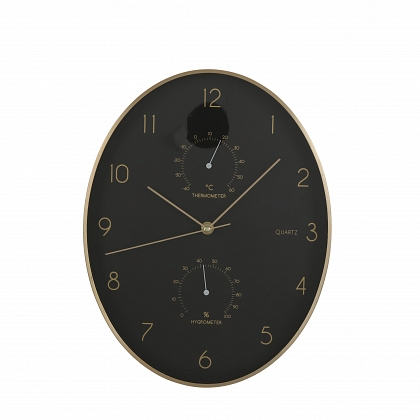 Andy wall reloj negro 