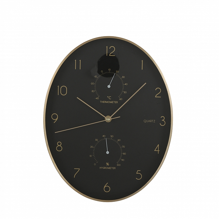 Andy wall reloj negro 