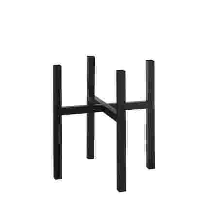 Ascot XL plant stand negro 