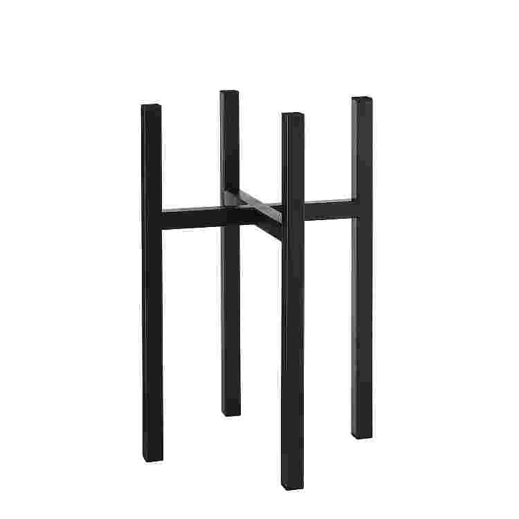 Ascot XL plant stand negro 