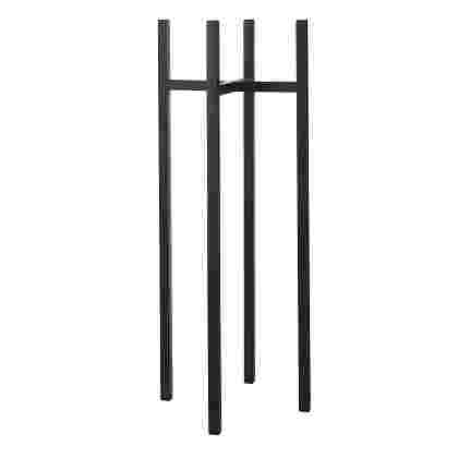 Ascot XL plant stand negro 