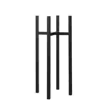 Ascot XL plant stand negro 