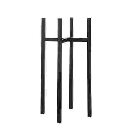 Ascot XL plant stand negro 