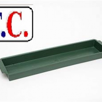 Bandeja plastico 2 pastilla 50 unds