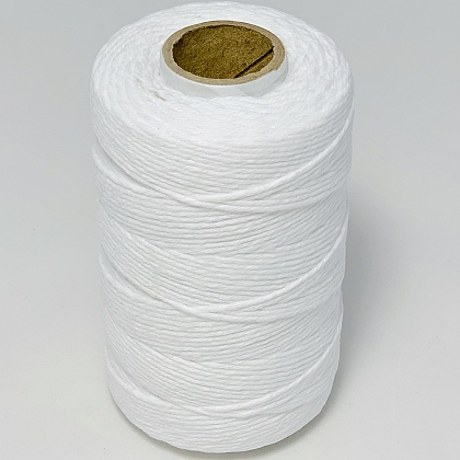 BOBINA ALGODÓN BLANCO 1,5MM*200M