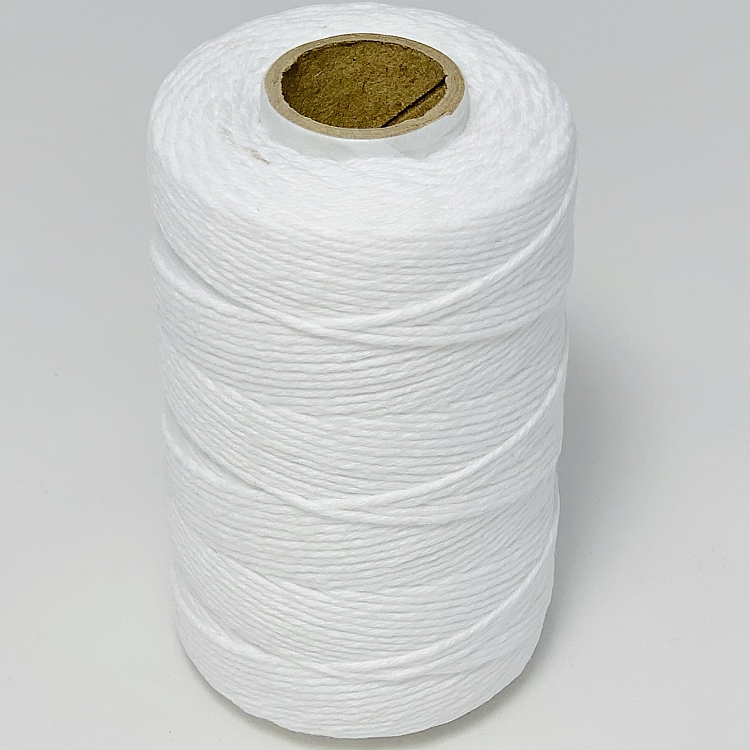 BOBINA ALGODÓN BLANCO 1,5MM*200M