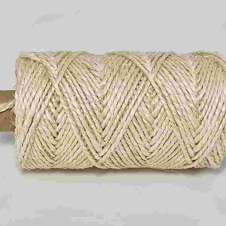 BOBINA CUERDA SISAL  3MM* 100M