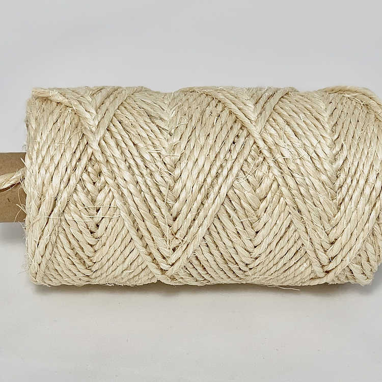 BOBINA CUERDA SISAL  3MM* 100M