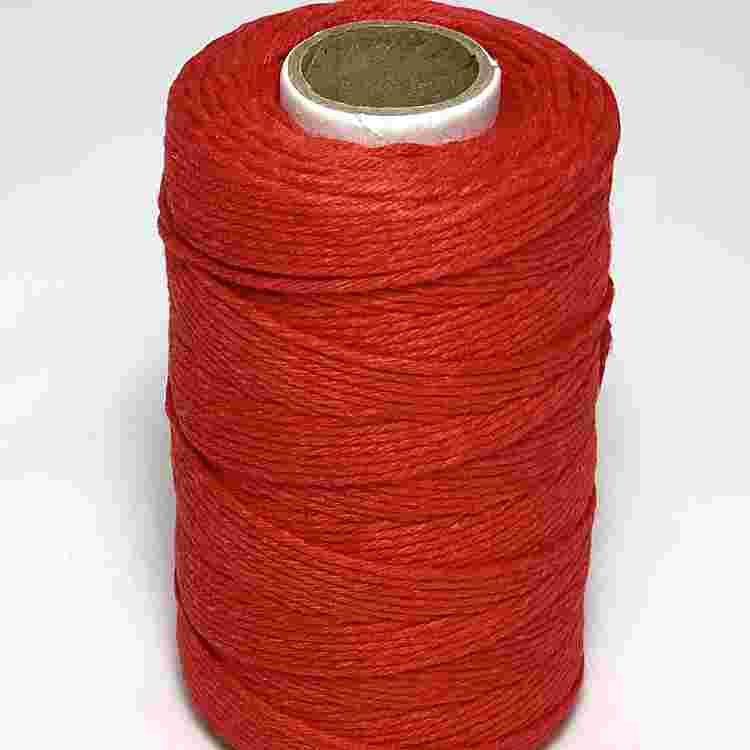 BOBINA  HILO    ALGODÓN ROJO  1,5MM*200M