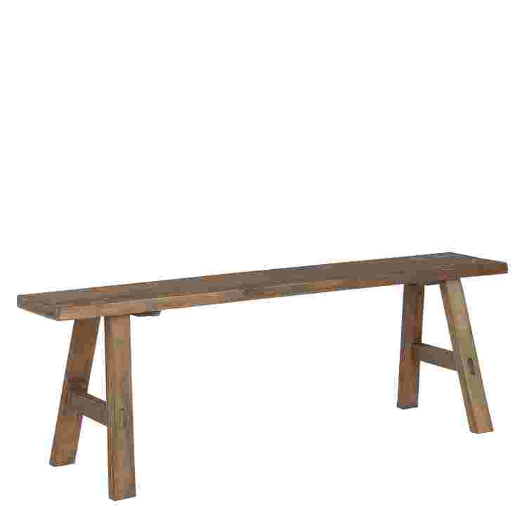 Bold bench reciclado madera marron 