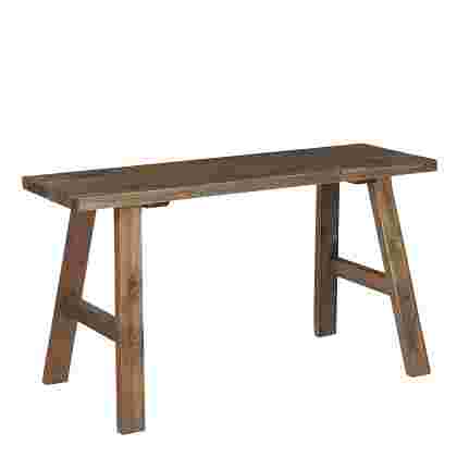 Bold bench reciclado madera marron 
