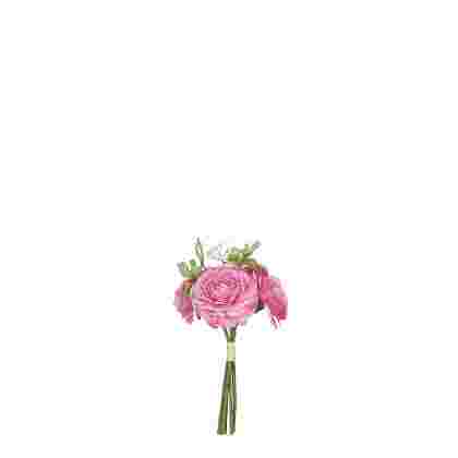 Bouquet peonia fusia 