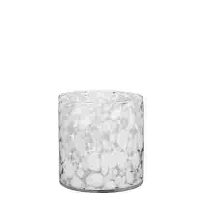 Cammy vase cilindro cristal blanco 