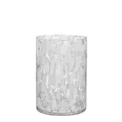 Cammy vase cilindro cristal blanco 