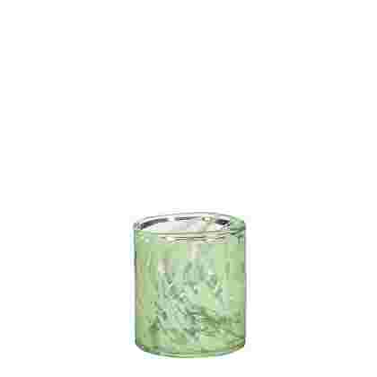 Cammy vase cilindro cristal l. verde 