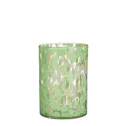 Cammy vase cilindro cristal l. verde 