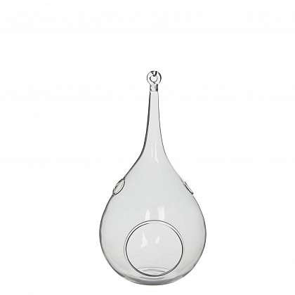 Deco cristal drop Transparente Cristal