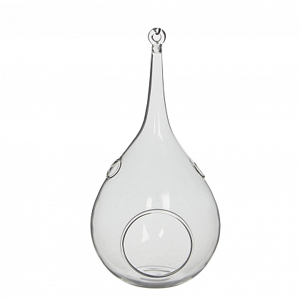 Deco cristal drop Transparente Cristal