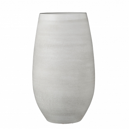 Douro vase Blanco Terracota