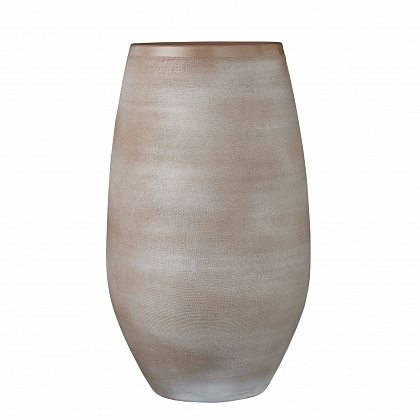 Douro vase Taupe Terracota