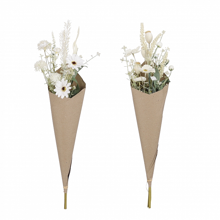 Dried look flors bouquet crema 2 surtido 