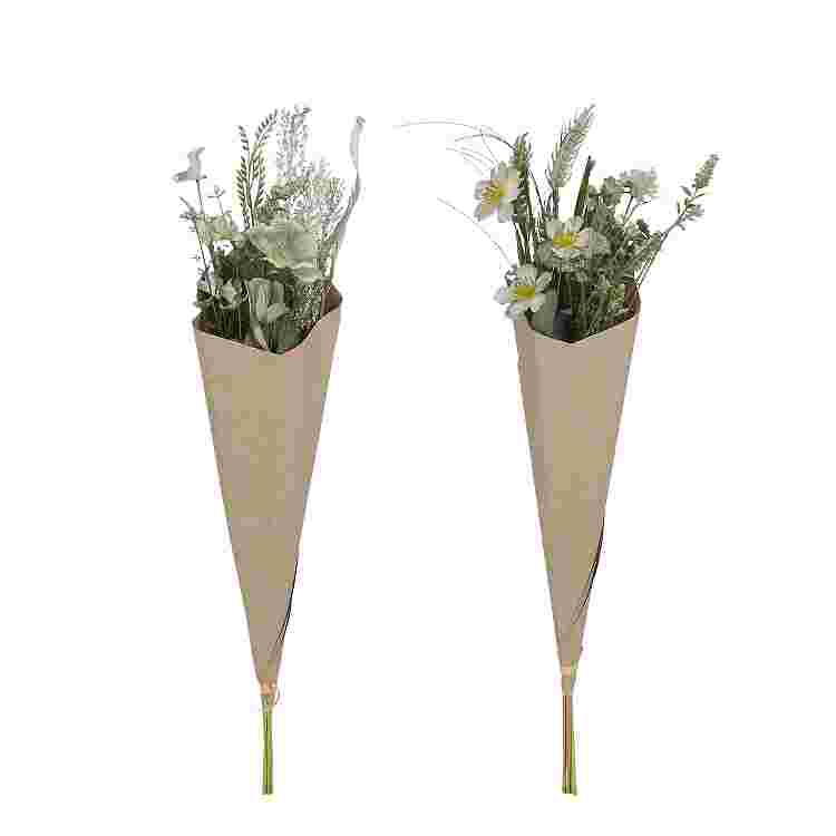 Dried look flors bouquet verde 2 surtido 