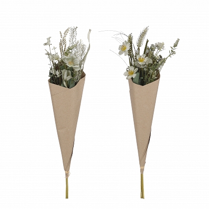 Dried look flors bouquet verde 2 surtido 