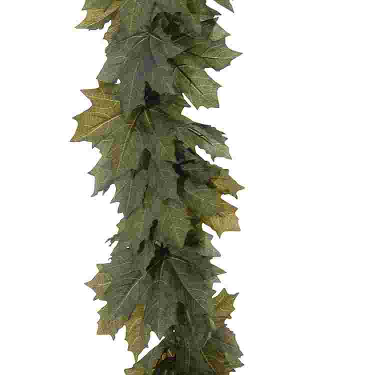 Esdoorn guirlande l160cm groen