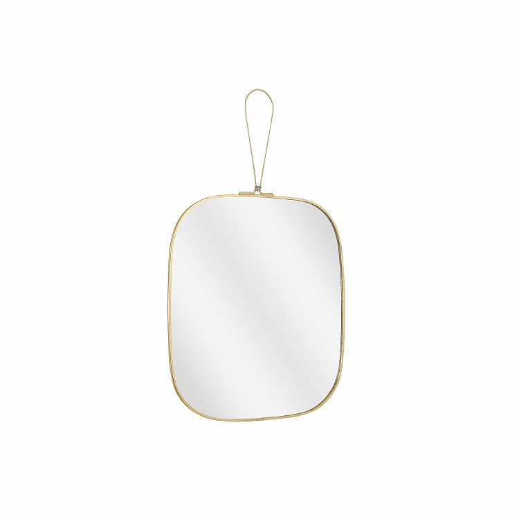 Espejo dorado 