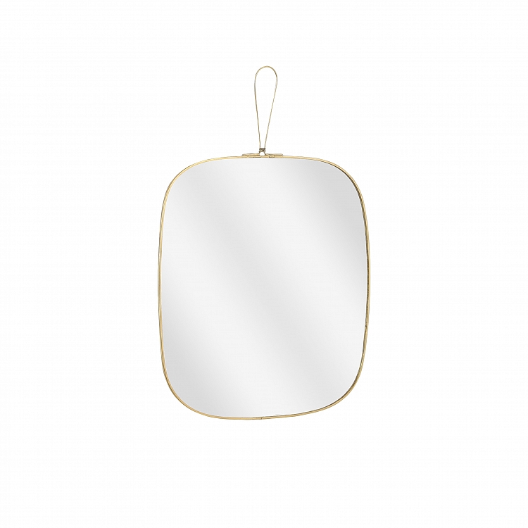 Espejo dorado 