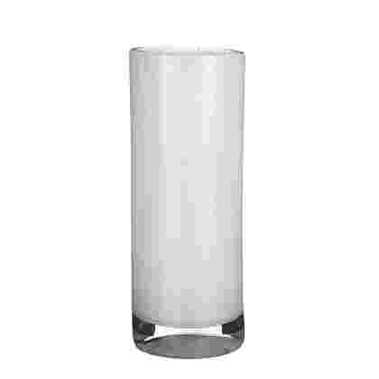 Estelle vase cilindro cristal blanco 