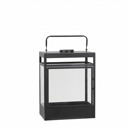 Flint farol negro 4led BO 