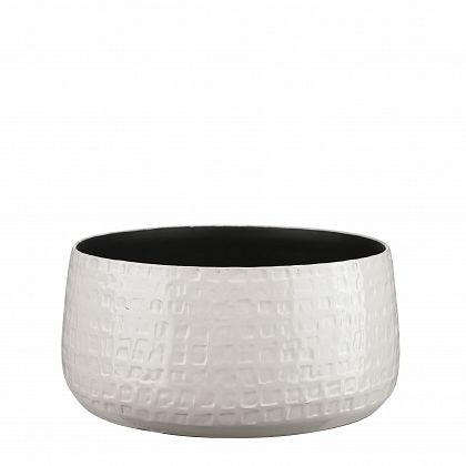 Floyd bajo redondo blanco 