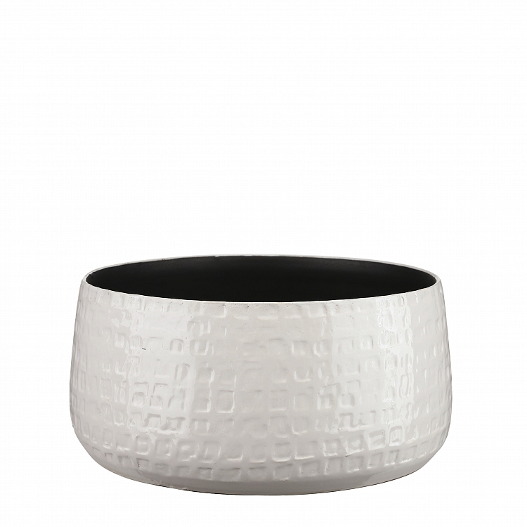 Floyd bajo redondo blanco 