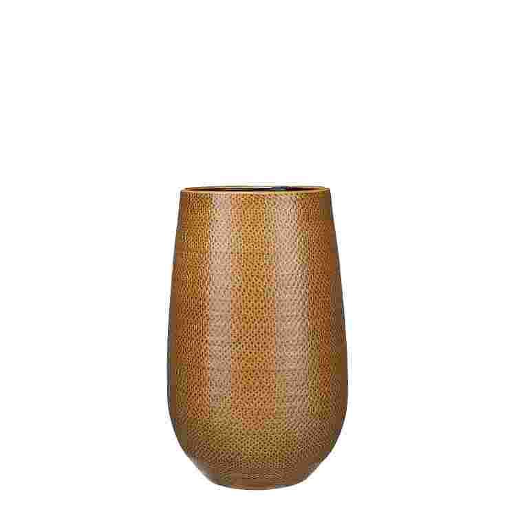 Gabriel vase Ocre  Ceramica