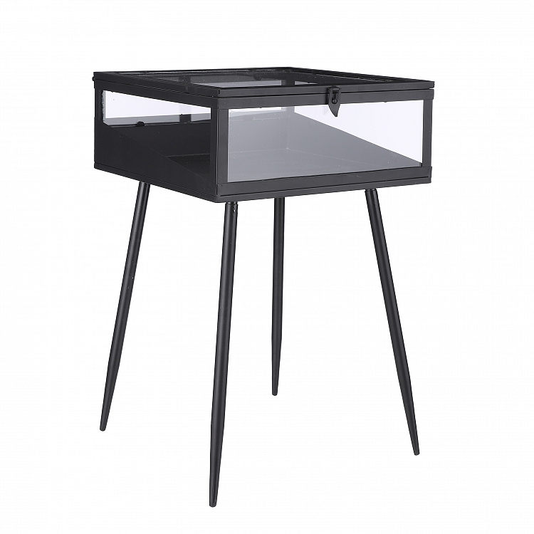 Glenn side mesa negro 