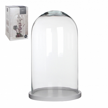 Hella cover cristal on plate Blanco  Cristal