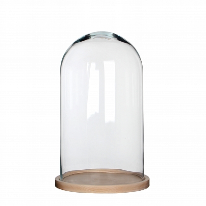 Hella cover cristal on plate l.Marron  Cristal