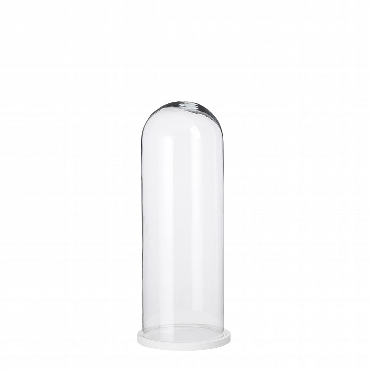 Hella cover cristal on plato blanco 