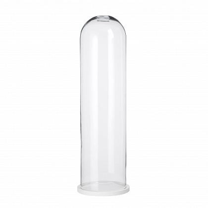 Hella cover cristal on plato blanco 