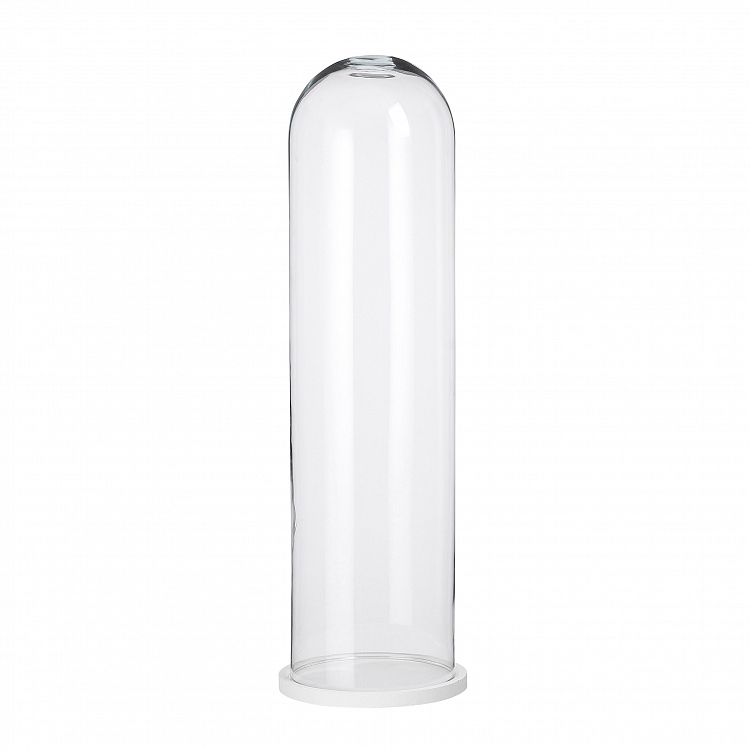 Hella cover cristal on plato blanco 