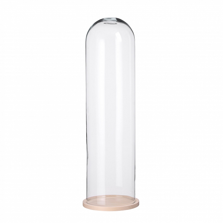 Hella cover cristal on plato l. marron 