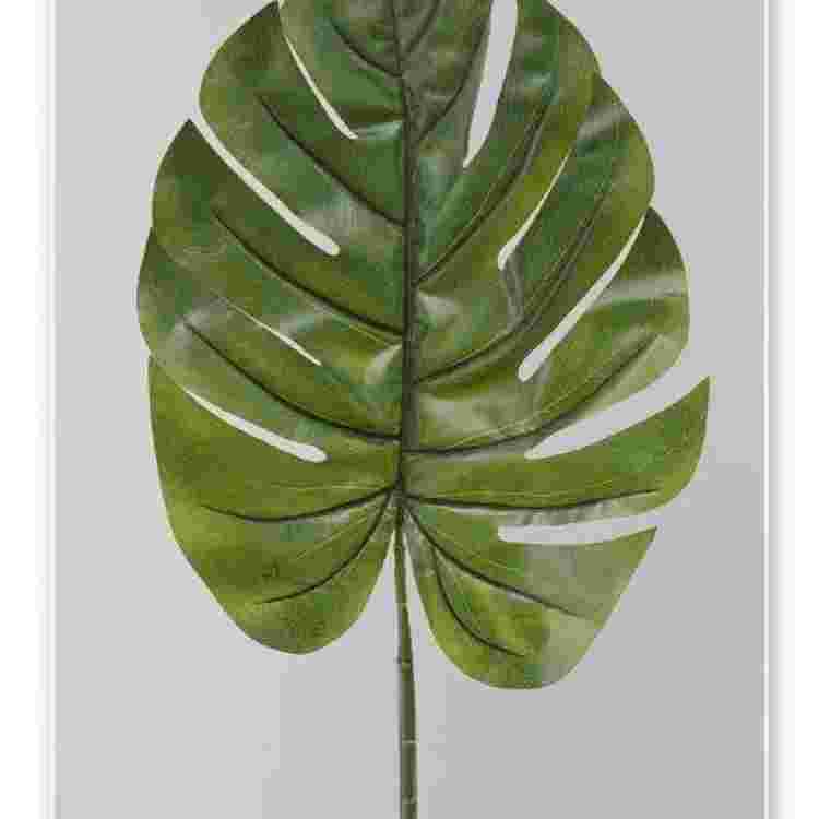 Hoja monstera 98 cm