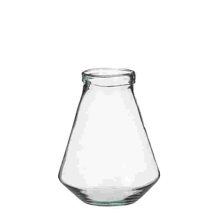 Jive vase reciclado cristal 