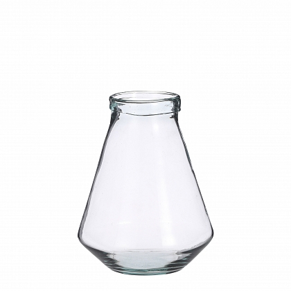 Jive vase reciclado cristal 