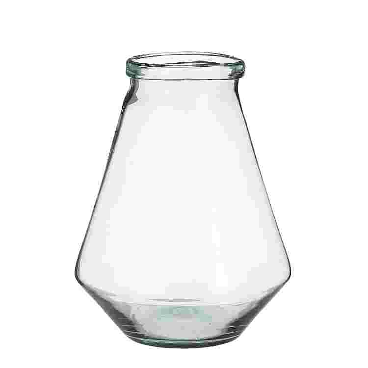 Jive vase reciclado cristal 