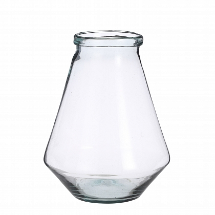 Jive vase reciclado cristal 