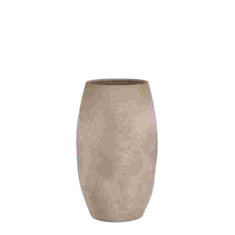 Lester vase crema piedra 